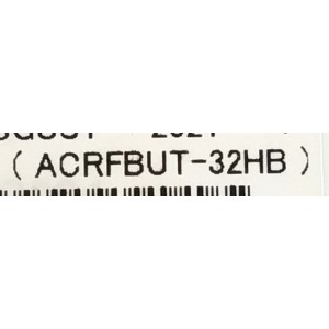 MAIN FUENTE PARA SMART TV PHILIPS / NUMERO DE PARTE ACRFBUT-32HB / BACLFTG0201 1 / ACRFB011 / DISPLAY HV320WHB-F55 / MODELO 32PFL4664/F7